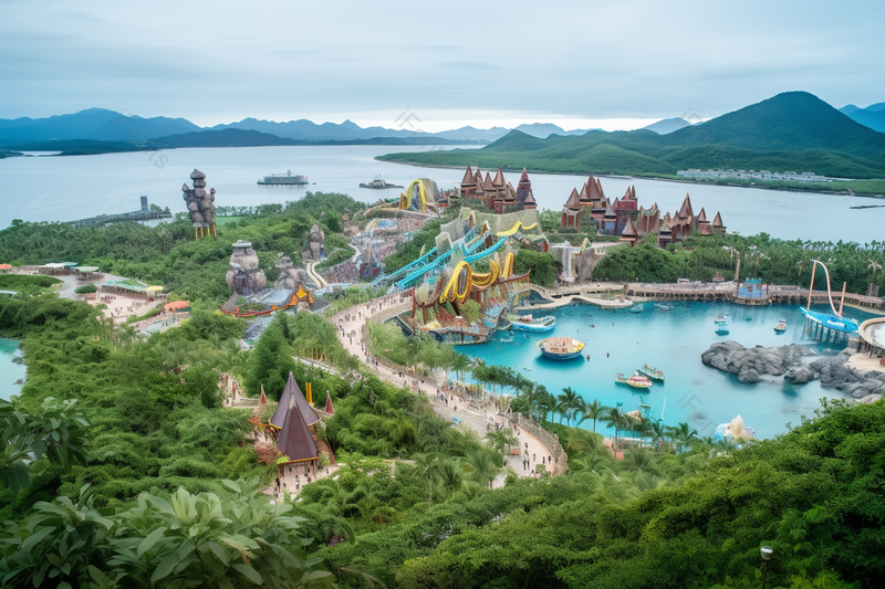 户外游玩选择越南芽庄珍珠岛,高清,摄影图,摄影图片,图片大全,摄影图免费下载